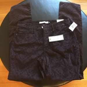 Christopher Blue Sophia Skinny Velvet Jeans